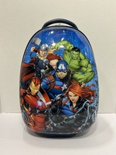 Avengers Kids Carry On Luggage 18" Hard-Side Travel Suitcase With Wheels