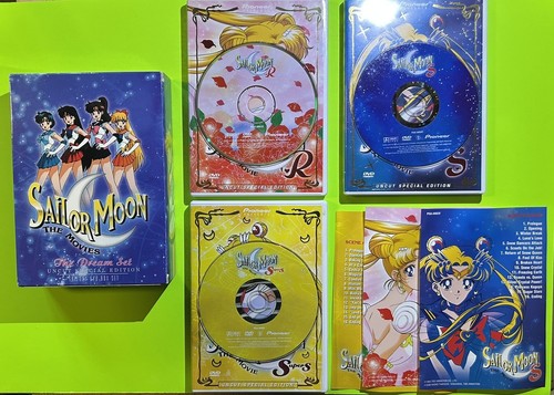 Sailor moon the movies dream - sailor,