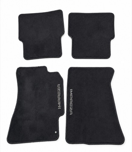 Subaru impreza branded floor - branded,