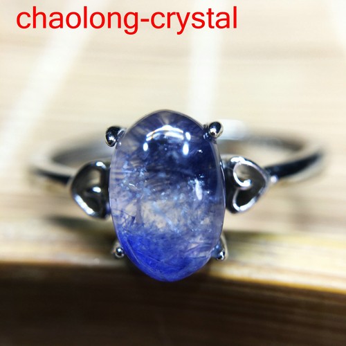 Natural blue rare dumortierite - natural,