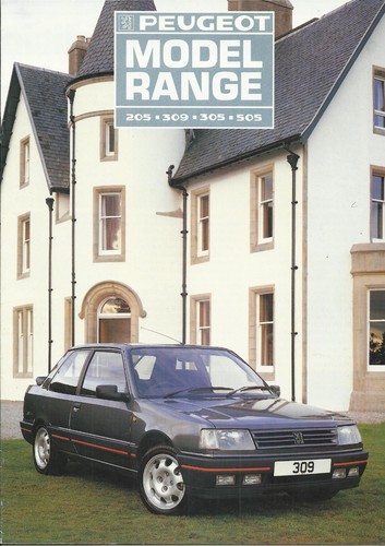 Peugeot 205 309 inc gti - inc.,