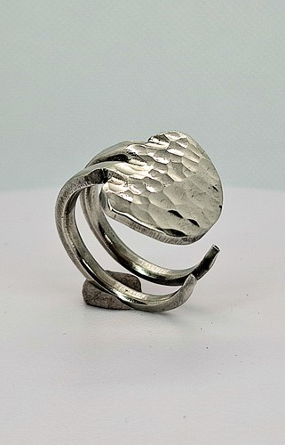 Fork tine ring - fork, ring.