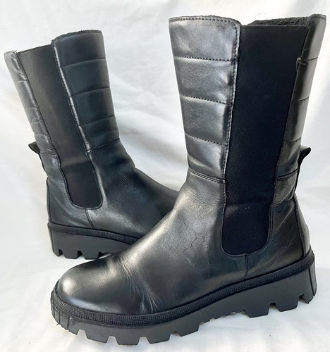 Gabor jelena calf length black - gabor,