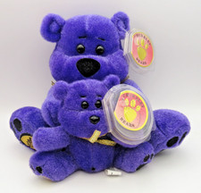 CHUBBLEY BEARS - SOVEREIGN WITH BABY BEAR - RETIRED WITH  TAGS - MINT CONDITION