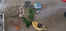 Parrot Cage Accessories Toys