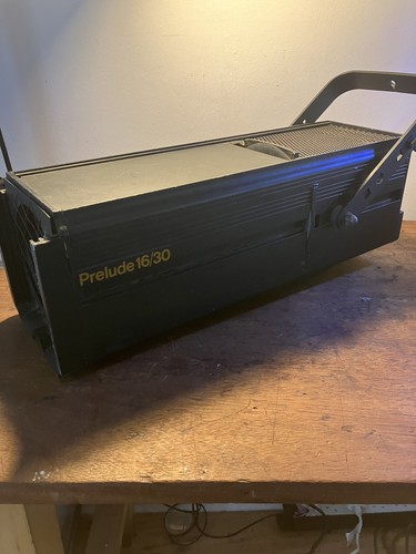 Strand lighting prelude - x,