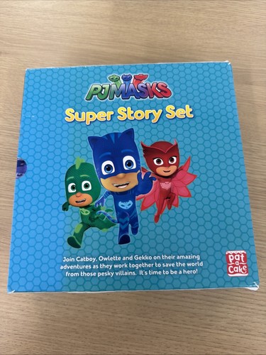 Masks super story set of - pj,