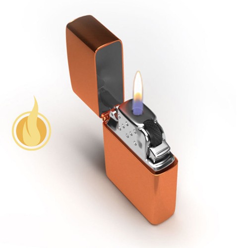 Zippo butane yellow - zippo,