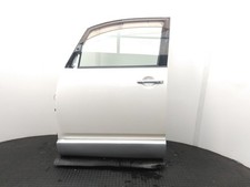 MITSUBISHI DELICA Front Door N/S 2007-2019 White W23 Unknown Van LH