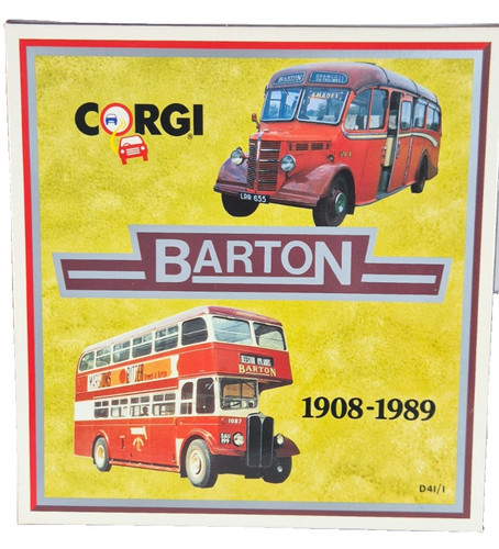 Corgi d41 scale 50 - scale, 1:50