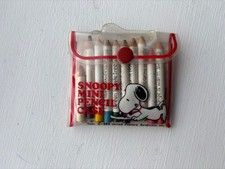 Vintage snoopy mini pencil - vintage,