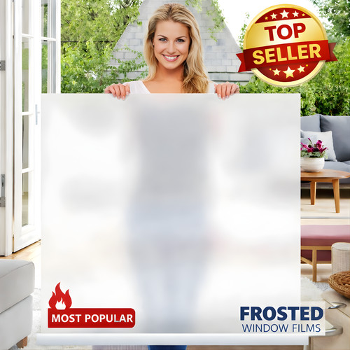 Frosted window film - window, vinyl