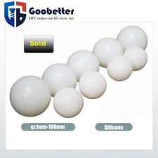 White Round Silicone Ball