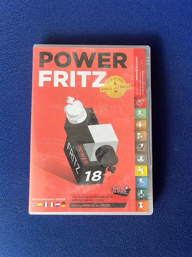 Power fritz dvd - power,