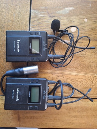 Saramonic uwmic9 uhf - saramonic,