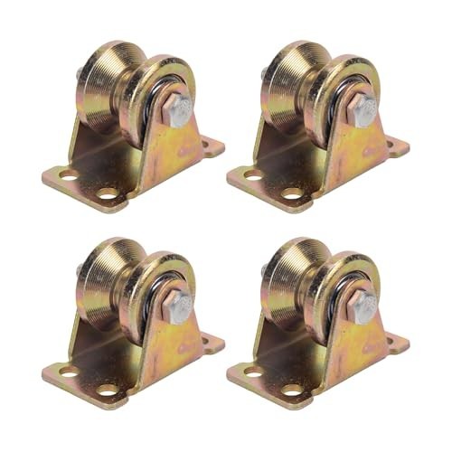 Pcs groove pulley wheels - 4,