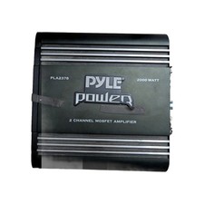 👀 PYLE POWER 2 CHANNEL 2000