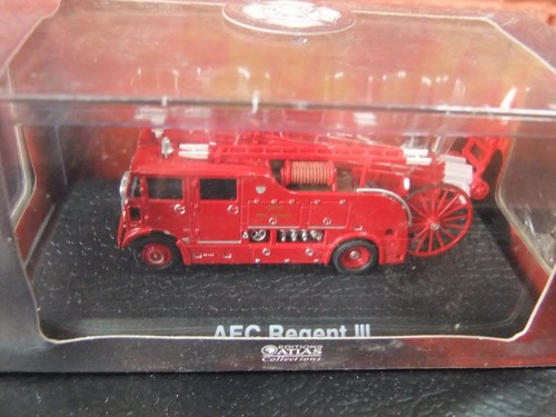 Atlas editions fire engine - atlas,