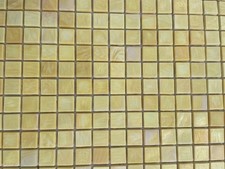 sicis murano mosaic tile sheet incomplete 306 tiles Sun 0 (light yellow)