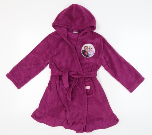 Nutmeg girls purple - girls, hooded