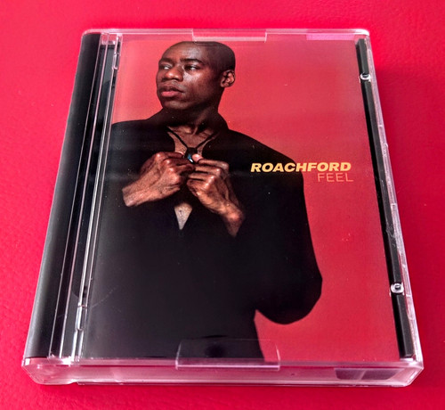 Roachford feel album - feel, minidisc