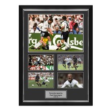 Paul Gascoigne Signed England