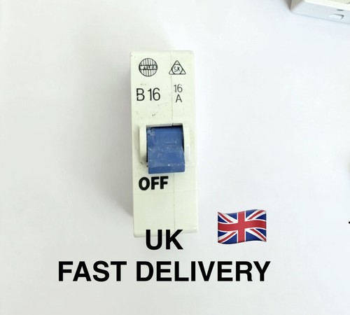 Wylex amp curve - 16, mcb