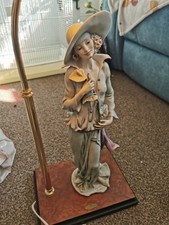 ⭐⭐⭐⭐⭐ Figurine Giuseppe Armani Grace Ltd Edition  Capodimonte Florence Lamp. 