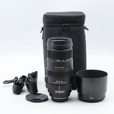 Sigma 120-400mm F4.5-5.6 DG