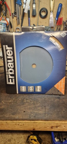 Erbauer diamond cutting blade - cutting,