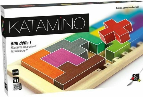 Gigamic katamino gzfka game - gigamic,