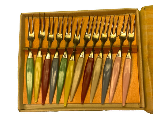Set bakelite stainless - set, &stainless