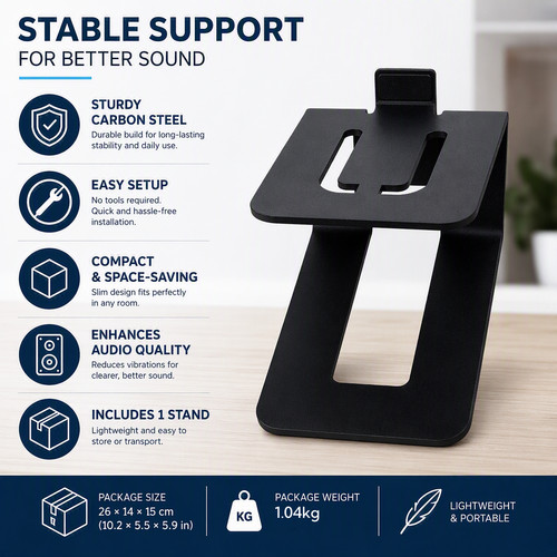 Desktop speaker stands - speaker, anti