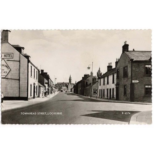 Lockerbie townhead street - townhead,