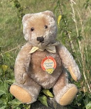 OLD 1950'S STEIFF TEDDY WITH CHEST LABEL, SUPERB CONDITION FOR AGE