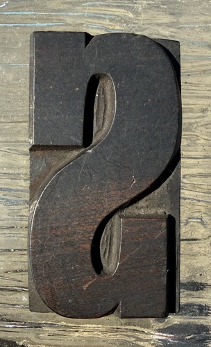 Letter vintage printers - -,