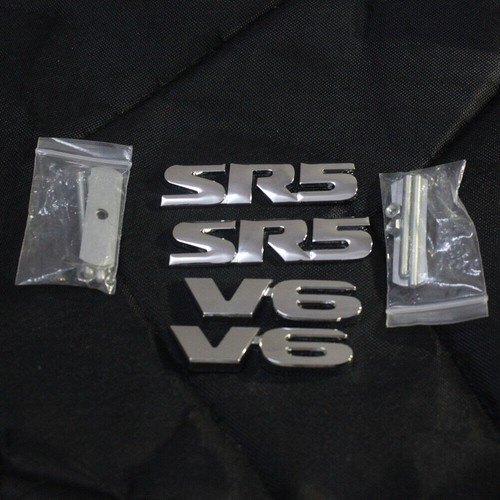 Silver chrome sr5 - +, v6