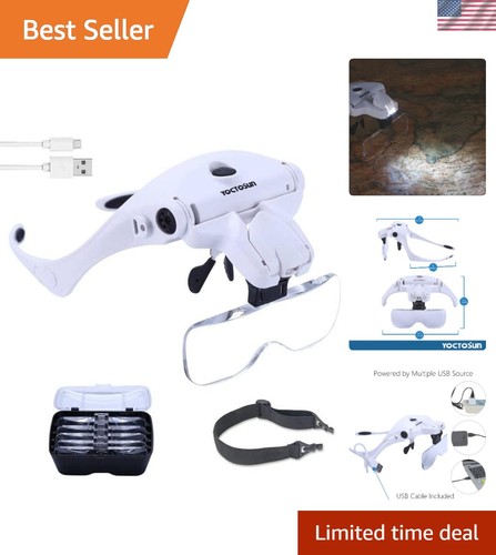Ultra clear led - ultra-clear, magnifier