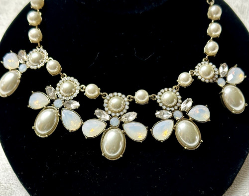 Bella jack oval faux pearl - bella,