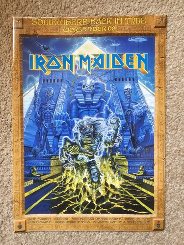 Iron maiden 2008 - 2008, somewhere
