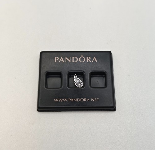 Pandora pave angel wing - pandora,