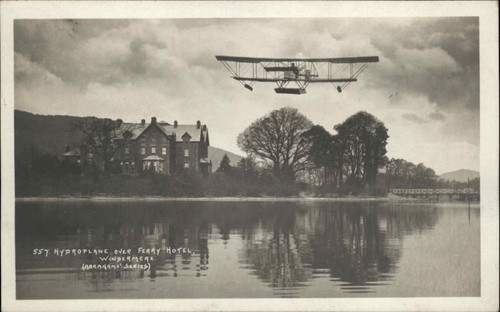 Antique rppc windermere - antique,