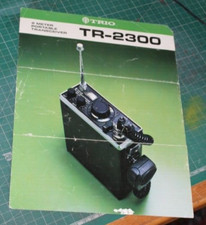 AmatuerRadio brochure - TRIO TR-2300 . 2 METER PORTABLE TRANSEIVER BROCHURE.