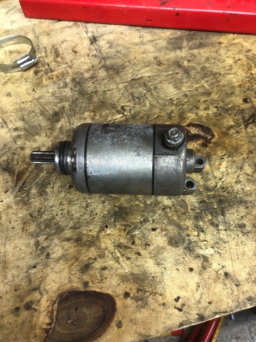 Yamaha 2co 13s starter - yamaha, r6