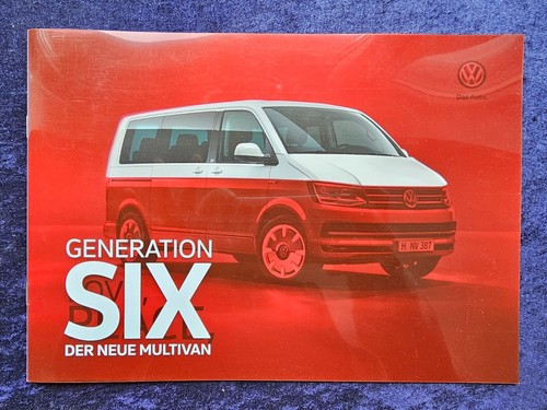 Bus generation six - vw, six"