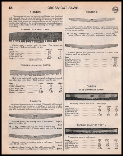 1948 henry disston sons - &,