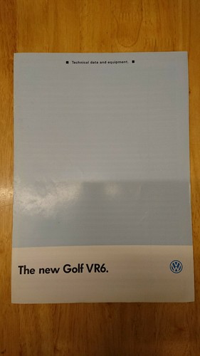 1992 golf vr6 technical - 1992,