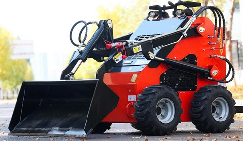 New mini skidsteer loader - mini,
