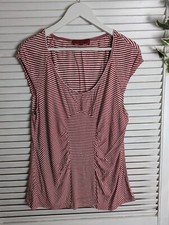 Evelin Brandt Red Striped T
