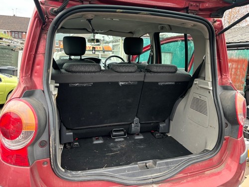 Renault modus tailgate boot - renault,